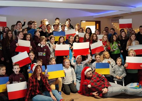 2023-12-10 Świąteczne spotkanie "Siatkówka Łączy Narody"