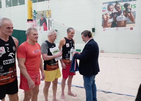 2022-02-13 Turniej Siatkówki Plażowej Oldbojów o Puchar Prezesa PZPS