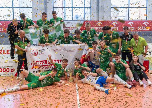 2024-03-09 MP Juniorów Bartoszyce - dekoracja