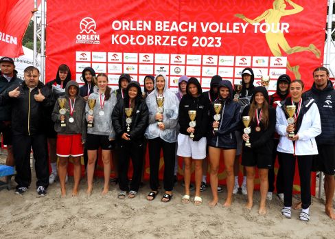 2023-08-06: ORLEN Beach Volley Tour Kołobrzeg - Dzień 3