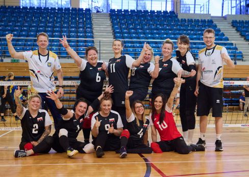 2022-06-12 Polki z medalem Euroligi w siatkówce na siedząco