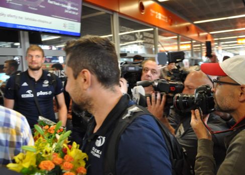 2019-07-16 - Powitanie medalistów VML w Warszawie