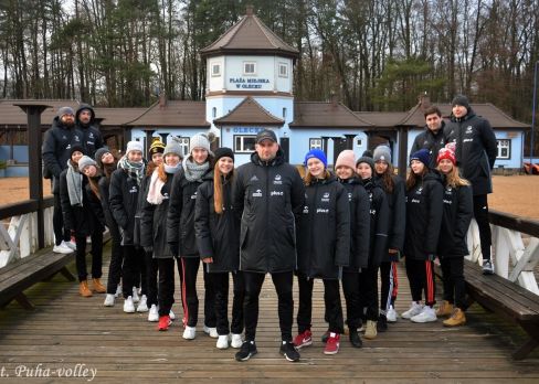 2018-12-10 - Kadra U15 w Olecku