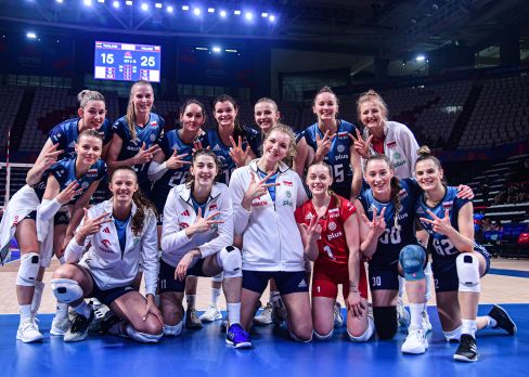 2023-06-02 VNL Antalya: Polska - Tajlandia