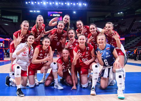 2023-06-03 VNL Antalya: Polska - Serbia