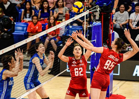 2023-07-15 Półfinał VNL: Polska - Chiny