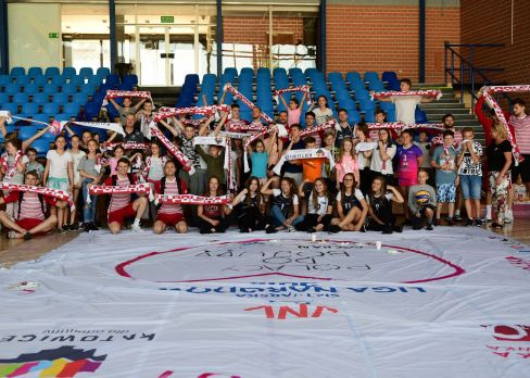 2018-05-24 - Malowanie sektorówki VNL KATOWICE