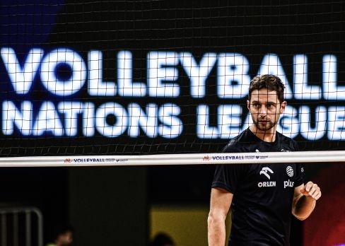 2024-05-21 VNL: Pierwszy trening siatkarzy w Antalyi