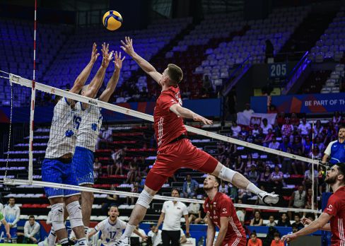 2024-05-26 VNL: Słowenia - Polska