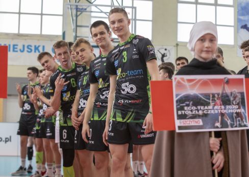 2019-05-08 - MP kadetów Szczytno 2019 ceremonia rozpoczęcia