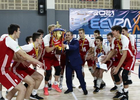 2021-11-28 Finał EEVZA U18 w Armenii: Polska - Rosja