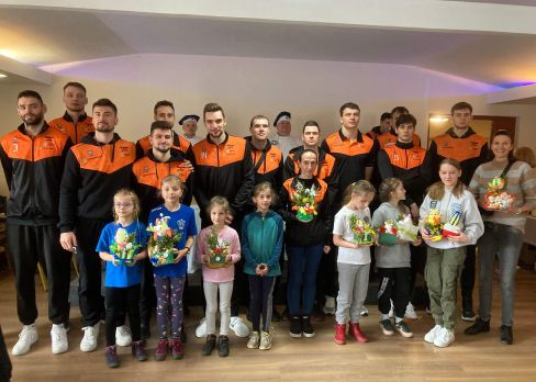 2023-04-03 Wielkanocne spotkanie Programu Siatkówka Łączy Narody