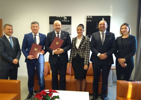 2019-12-19 - Podpisanie umowy PZPS z UVF