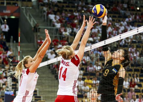 2019-08-26 - CEV EuroVolley 2019 kobiet UKR-POL