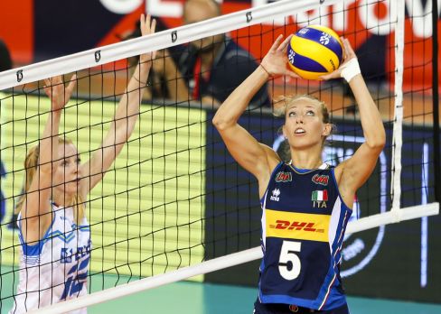 2019-08-27 - CEV EuroVolley 2019 kobiet ITA-SLO