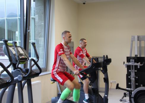 2018-07-31 - Zgrupowanie kadry seniorów w Zakopanem