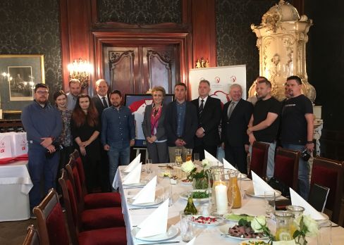 2018-04-26 - Sniadanie  medialn Lodz
