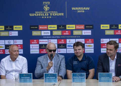 2019-06-04 - Konferencja prasowa przed World Tour Warsaw 2019