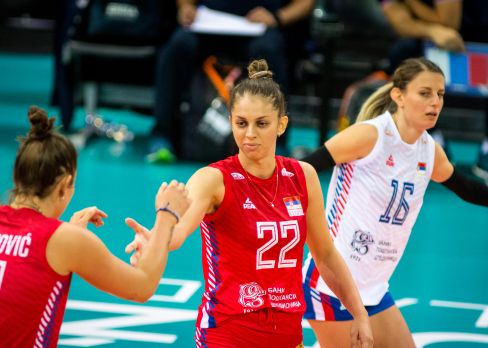 2022-09-30 FIVB Mistrzostwa Świata w Piłce Siatkowej Kobiet - Łódź