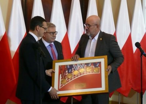 2019-10-09 - Spotkanie Premiera z przedstawicielami PZPS