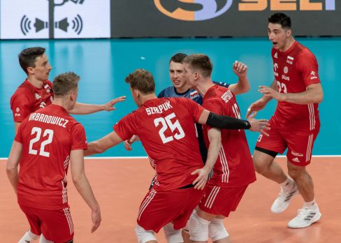 2023-05-26 POLSKA - NIEMCY: Drugi mecz towarzyski siatkarzy