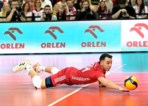 2023-05-25 POLSKA - NIEMCY: Mecz towarzyski siatkarzy