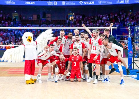 2023-07-20 VNL w Gdańsku: 2. dzień - ćwierćfinały