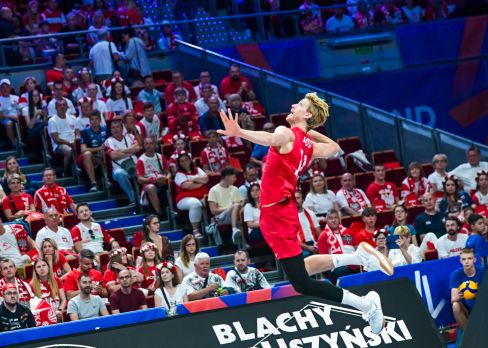 2023-07-22 Półfinał VNL w Gdańsku: USA – Włochy