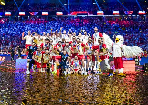 2023-07-23 Polska zwycięzcą VNL 2023! 