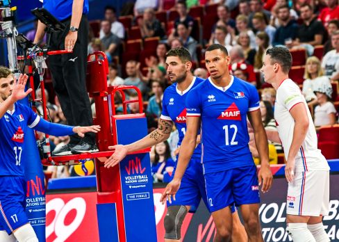 2023-07-19 VNL w Gdańsku: 1. dzień - ćwierćfinały