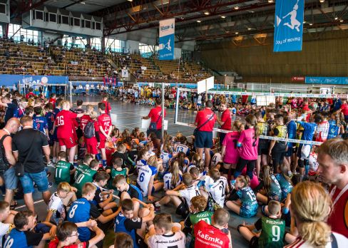 2019-06-24 - Wielki Final Kinder Sport ceremonia otwarcia