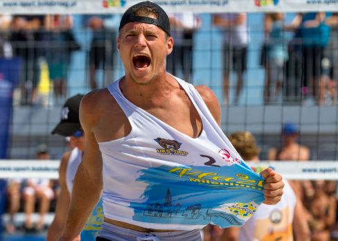 2019-08-09 - Plaża Milenium Kołobrzeg