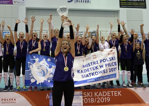 2019-05-05 - Mistrzostwa Polski Kadetek 2019 dekoracja