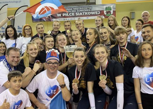 2019-04-14 - Mistrzostwa Polski Juniorek 2019 dekoracja