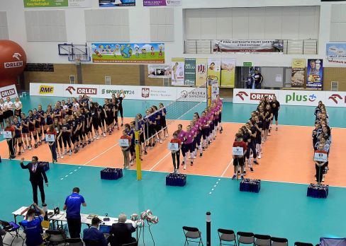 2019-05-01 - Mistrzostwa Polski Kadetek 2019 ceremonia otwarcia