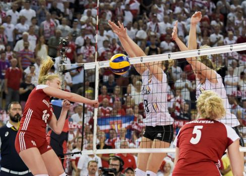 2019-08-28 - CEV EuroVolley 2019 kobiet POL-BEL