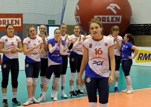 2019-05-05 - Mistrzostwa Polski Kadetek 2019 mecz o 3 miejsce