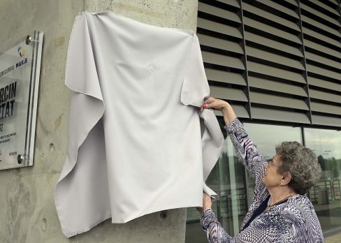 2019-08-21 - Odsłonięcie pamiątkowej tablicy w Łodzi