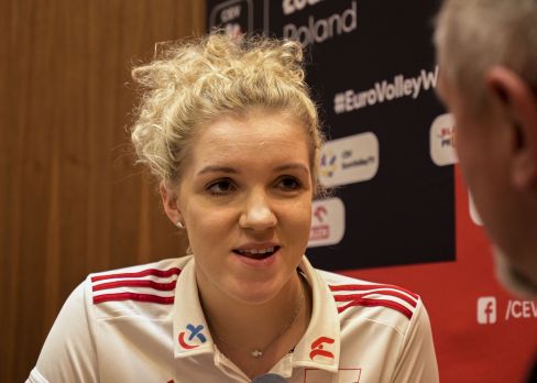 2019-08-31 - Spotkanie medialne przed 1/8 CEV EuroVolley 2019 kobiet