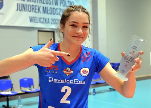 2020-10-15 MP Juniorek Młodszych Wieliczka 2020: Dzień 2.