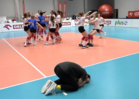 2020-10-18 MP Juniorek Młodszych Wieliczka 2020: mecz o 3. miejsce