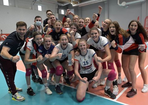 2020-10-18 MP Juniorek Młodszych Wieliczka 2020: finał