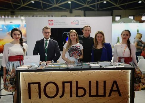 2019-03-13 - Polska Siatkowka na targach w Moskwie