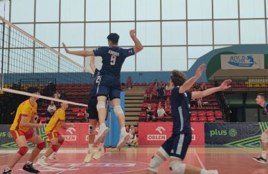 Juniorzy U18 wygrali po raz drugi z Hiszpanią